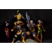 Cable Retro Salt and Pepper Custom 1/4 Scale Statue Salt and Pepper Statues Product