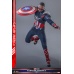 Captain America: Brave New World Movie Masterpiece Action Figure 1/6 Captain America 30 cm Hot Toys Product