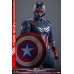 Captain America: Brave New World Movie Masterpiece Action Figure 1/6 Captain America 30 cm Hot Toys Product