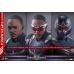 Captain America: Brave New World Movie Masterpiece Action Figure 1/6 Captain America 30 cm Hot Toys Product