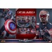 Captain America: Brave New World Movie Masterpiece Action Figure 1/6 Captain America 30 cm Hot Toys Product