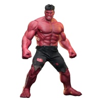 Captain America: Brave New World Movie Masterpiece Action Figure 1/6 Red Hulk 47 cm Hot Toys Product