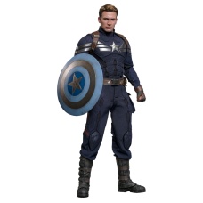 Captain America: The Winter Soldier Movie Masterpiece Action Figure 1/6 Captain America (Stealth S.T.R.I.K.E. Suit) 2.0 31 cm - Hot Toys (NL)