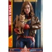 Captain Marvel Deluxe Ver. 1/6 Figure Hot Toys Product