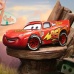 Cars Deluxe Art Scale Statue 1/10 Lightning Mcqueen & Tow Mater 31 cm Iron Studios Product