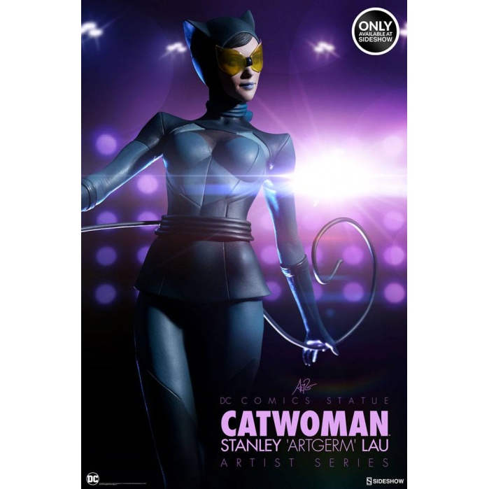 Catwoman (Stanley Artgerm Lau) Sideshow Exclusive Sideshow Collectibles Product