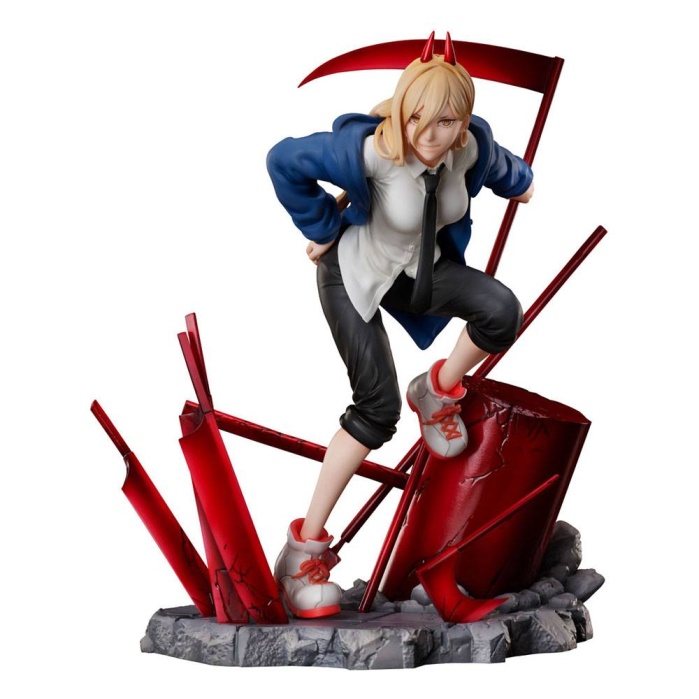 Chainsaw Man PVC Statue 1/7 Power 22 cm Metropolis-Collectibles Product