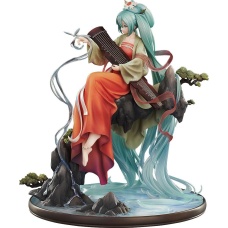 Character Vocal Series 01 Statue 1/7 Hatsune Miku: Gao Shan Liu Shui Ver. 26 cm | Goodsmile Company