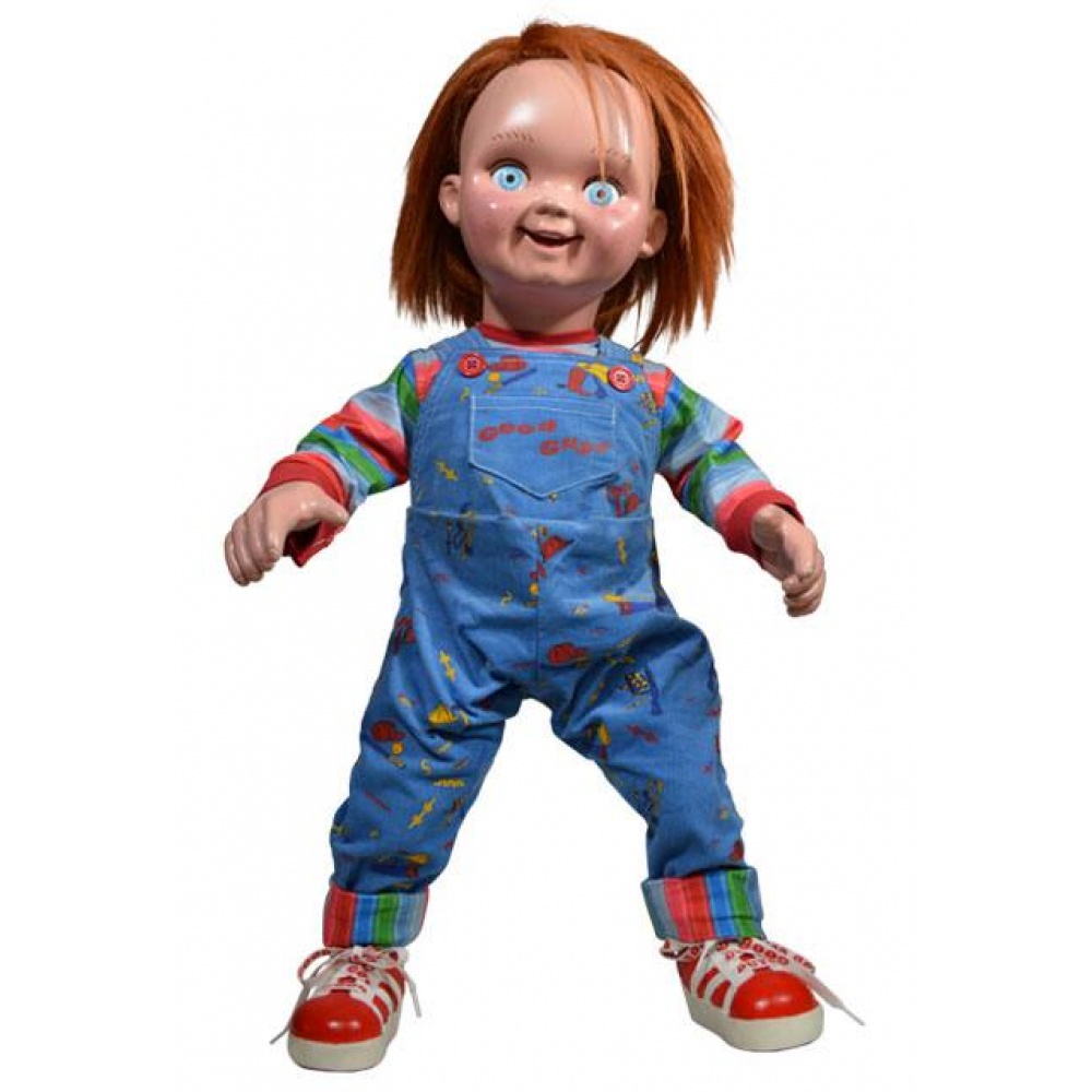 Child's Play 2 Chucky Prop 89 cm. Replica 1/1 Good Guys Doll (EU)