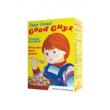 Child's Play 2 Replica 1/1 Good Guys Cereal Box | Trick or Treat Studios