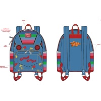 Childs Play by Loungefly Backpack Chucky Loungefly Product