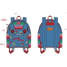 Childs Play by Loungefly Backpack Chucky - Loungefly (EU)