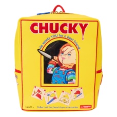 Childs Play by Loungefly Mini Backpack Chucky - Loungefly (NL)