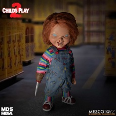 Child's Play: Mega Scale Talking Menacing Chucky 15 inch Action Figure | Mezco Toyz