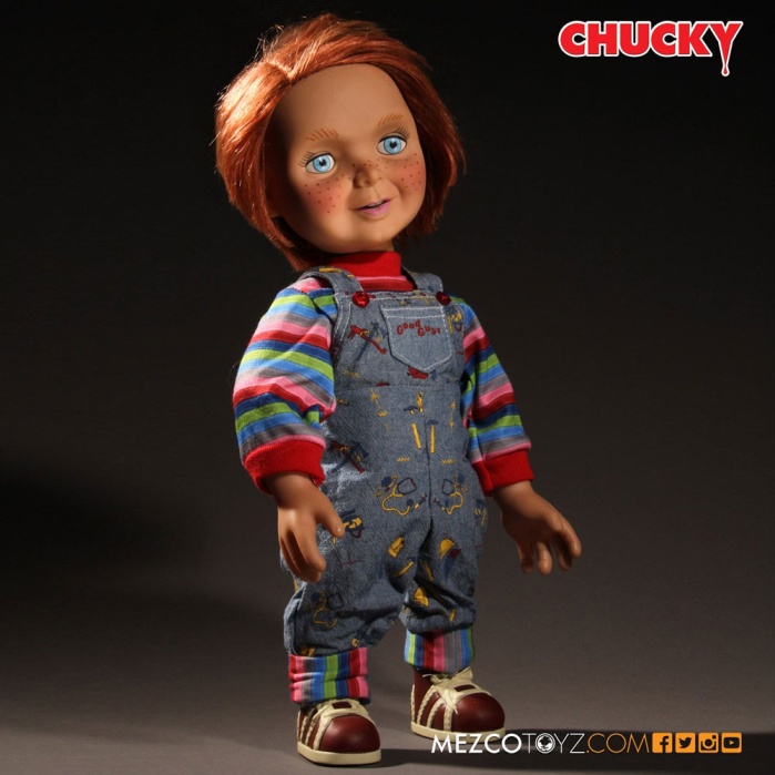 Child´s Play Talking Good Guys Chucky Mezco Toyz Product