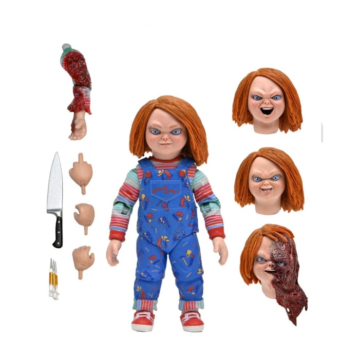 Chil´s Play Action Figure Chucky (TV Series) Ultimate Chucky 18 cm NECA Product