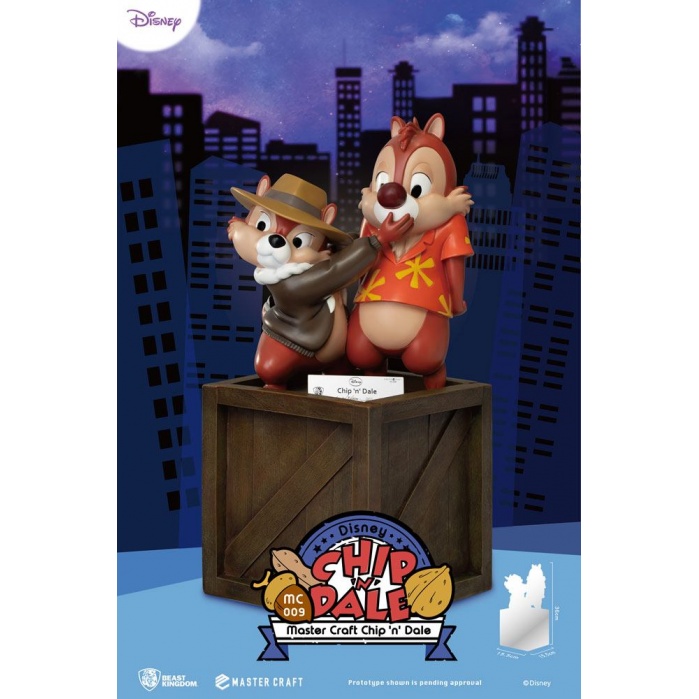 Chip 'n Dale: Rescue Rangers Master Craft Statue Beast Kingdom Product