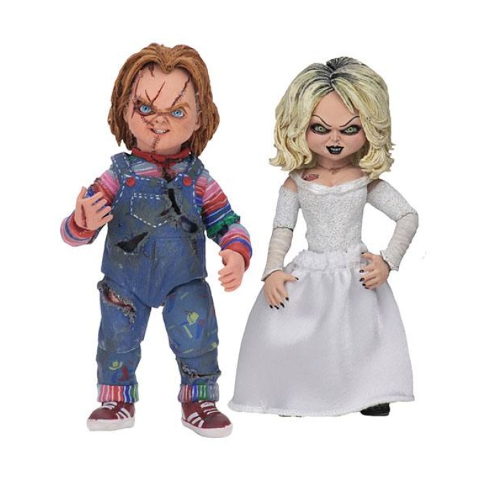Chucky & Tiffany Figure 2-Pack NECA Product