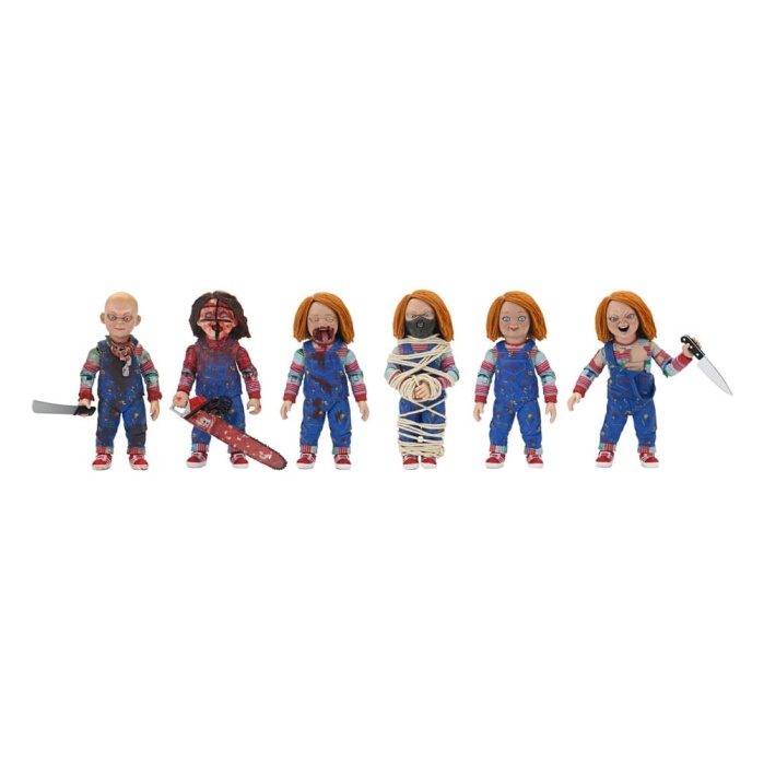 Chucky (TV Series) Action Figures 1/7 Good Guy Assortment (12) NECA Product