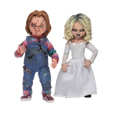 Chucky: Ultimate Chucky and Tiffany Figures 2 pack | NECA