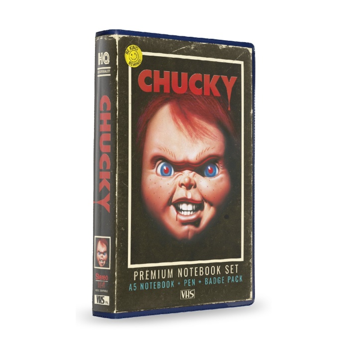 Chucky: VHS Stationery Set SD Toys Product