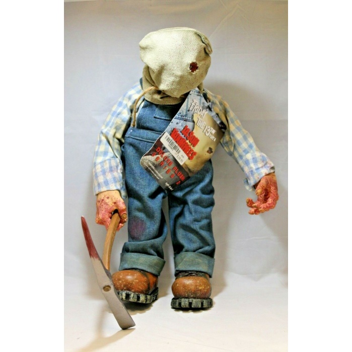 Cinema Of Fear Friday the 13th part 2 JASON VOORHEES 12” Figure Plush Bag Mezco Toyz Product