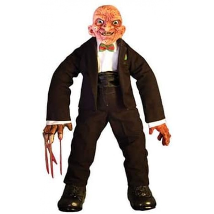 Cinema of Fear Nightmare Elm Street 3 Plush Freddy Krueger New With Tags Mezco Toyz Product