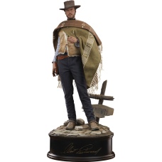 Clint Eastwood: The Good, The Bad, and The Ugly - The Man With No Name 1:4 Scale Statue | Sideshow Collectibles