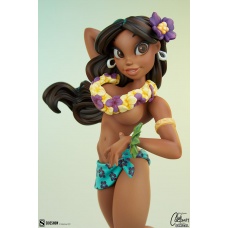 Club Coconut Collection: Island Girl Statue - Sideshow Collectibles (EU)