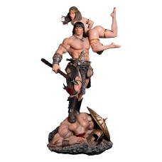 Conan the Barbarian Statue 1/4 Conan Deluxe Edition 63 cm - Premium Collectibles Studio (NL)