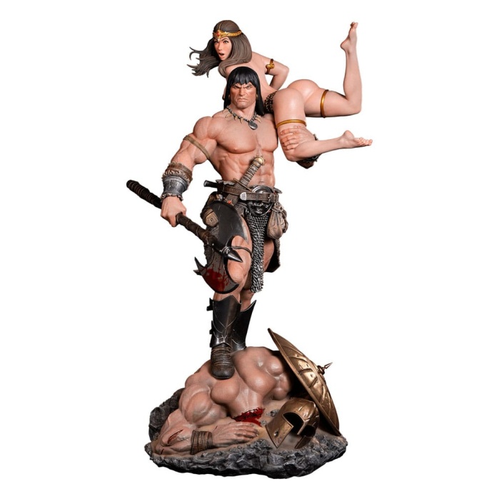 Conan the Barbarian Statue 1/4 Conan Deluxe Edition 63 cm Premium Collectibles Studio Product