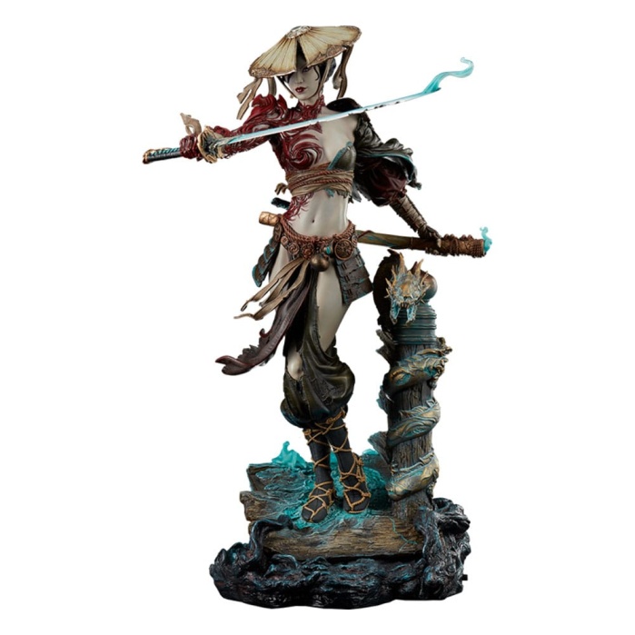 Court of the Dead Premium Format Figure Slaier: The Undying Blade 53 cm Sideshow Collectibles Product