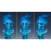 Court of the Dead: The Lighter Side of Darkness - Faction Candle Statue Set Sideshow Collectibles Product