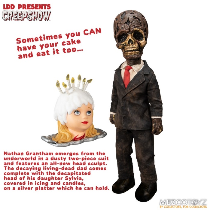 Creepshow: Father&#039;s Day 10 inch Figure Mezco Toyz Product