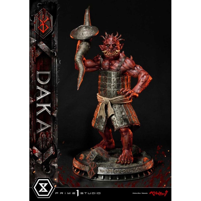 Daka Ultimate Premium Masterline Series Statue 1/4 Daka - Berserk 49 cm Prime 1 Studio Product