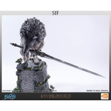 Dark Souls Statue The Great Grey Wolf Sif 64 cm | First 4 Figures