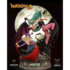 Darkstalkers 3 Specter Diorama 1/6 Morrigan & Lilith 47 cm - Dream Figures (EU)