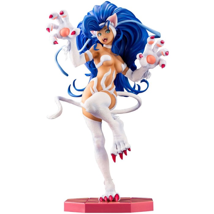 Darkstalkers Bishoujo PVC Statue 1/7 Felicia Kotobukiya Product