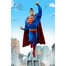DC Animated Series Collection Statue Superman 50 cm | Sideshow Collectibles