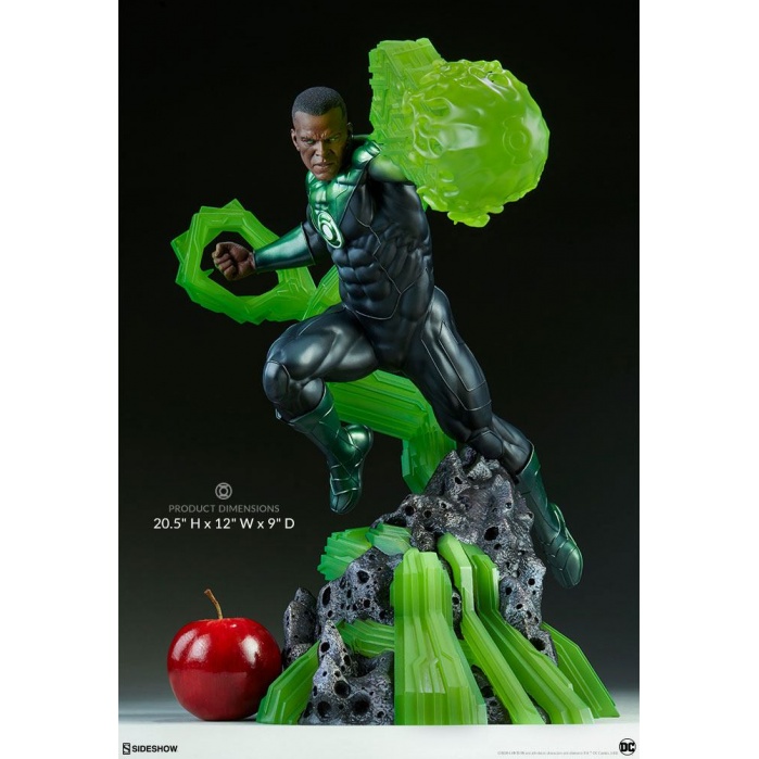 DC Comics 1/4  Premium Format Figure Green Lantern 52 cm Sideshow Collectibles Product