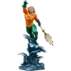 DC Comics: Aquaman 1:6 Scale Maquette | Sideshow Collectibles