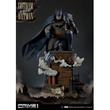 DC Comics: Arkham Origins - Gotham by Gaslight Batman Blue Statue | Prime 1 Studio