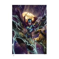 DC Comics Art Print Batgirl 46 x 61 cm - unframed | Sideshow Collectibles