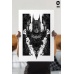 DC Comics Art Print Batman 46 x 61 cm - unframed Sideshow Collectibles Product