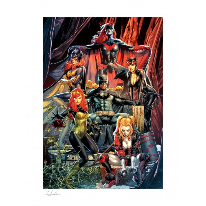 DC Comics Art Print Batman: Detective Comics #1000 46 x 61 cm - unframed Sideshow Collectibles Product