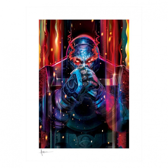 DC Comics Art Print Darkseid #37 46 x 61 cm - unframed Sideshow Collectibles Product
