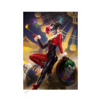 DC Comics Art Print Harley Quinn & The Joker #37 46 x 61 cm - unframed Sideshow Collectibles Product