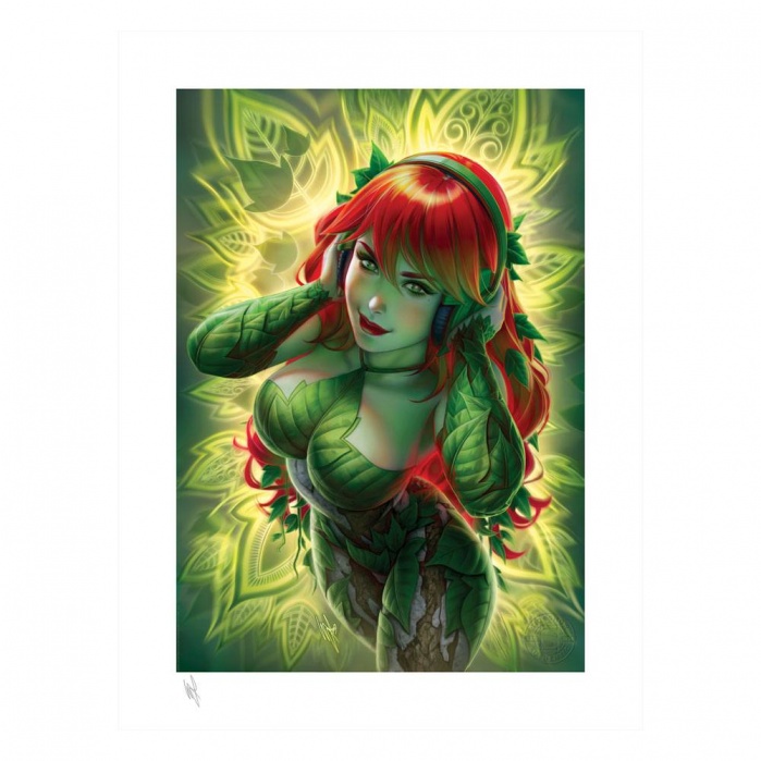 DC Comics Art Print Poison Ivy 46 x 61 cm - unframed Sideshow Collectibles Product