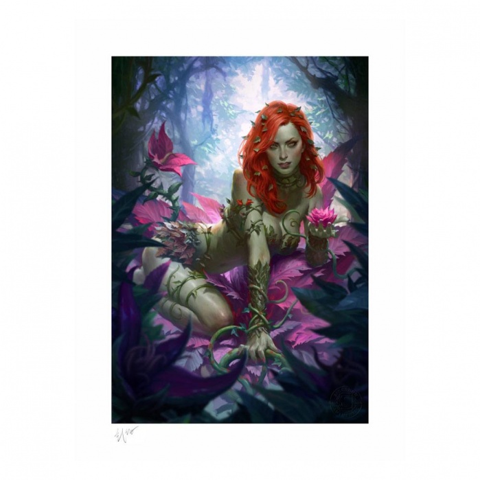 DC Comics Art Print Poison Ivy Variant 46 x 61 cm - unframed Sideshow Collectibles Product