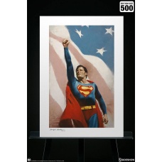 DC Comics Art Print Someone To Believe In 46 x 61 cm - unframed | Sideshow Collectibles